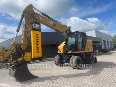 Caterpillar M317-07A Wheeled Excavator