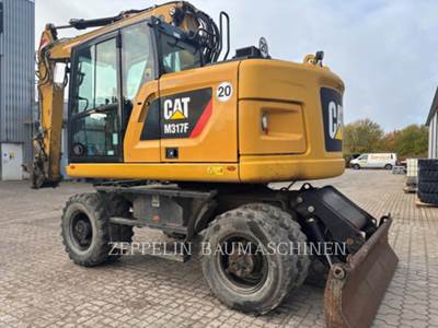 Caterpillar M317F Wheeled Excavator
