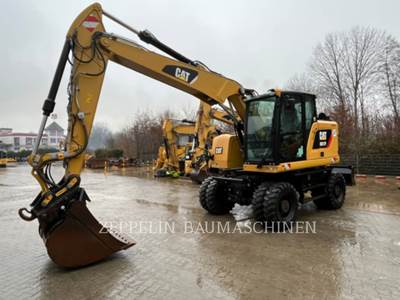 Caterpillar M317F Wheeled Excavator