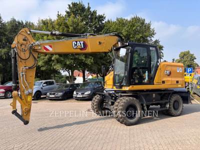 Caterpillar M318-07A Wheeled Excavator