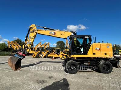 Caterpillar M318-07A Wheeled Excavator