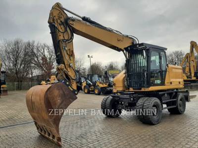 Caterpillar M318-07A Wheeled Excavator