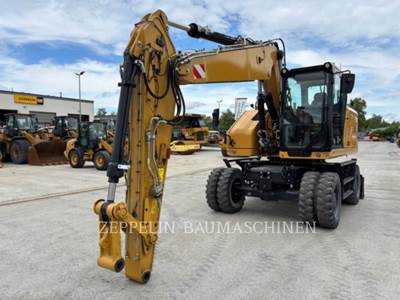 Caterpillar M318-07A Wheeled Excavator