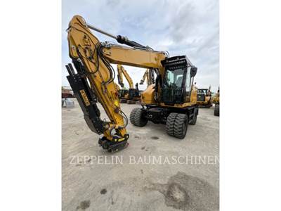 Caterpillar M318-07A Wheeled Excavator