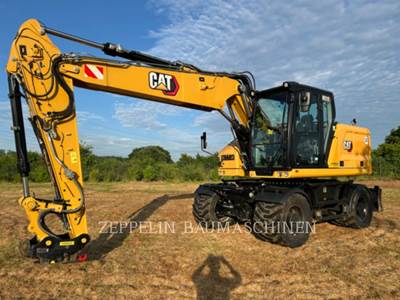 Caterpillar M318-07A Wheeled Excavator