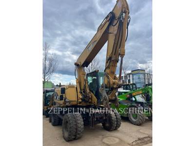 Caterpillar M318C Wheeled Excavator