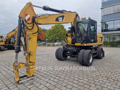 Caterpillar M318D Wheeled Excavator