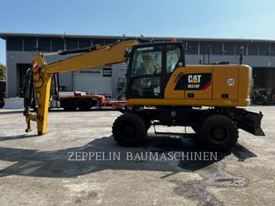 Caterpillar M318F Wheeled Excavator