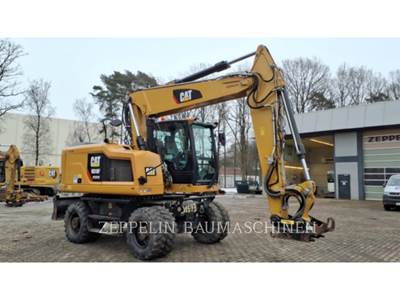 Caterpillar M318F Wheeled Excavator
