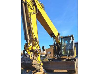 Caterpillar M318F Wheeled Excavator