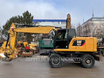Caterpillar M318F Wheeled Excavator