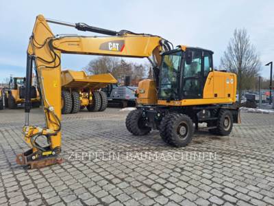 Caterpillar M318F Wheeled Excavator