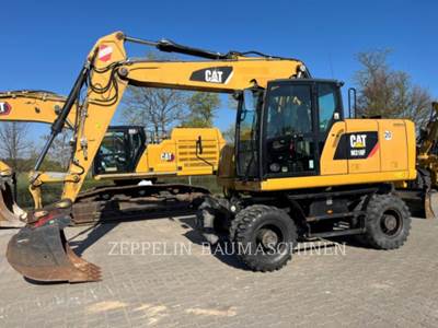 Caterpillar M318F Wheeled Excavator