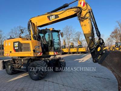 Caterpillar M318F Wheeled Excavator