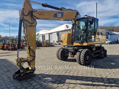 Caterpillar M318F Wheeled Excavator
