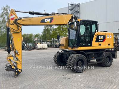 Caterpillar M318F Wheeled Excavator