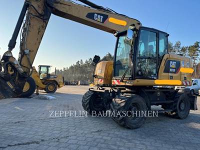 Caterpillar M318F Wheeled Excavator