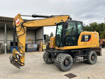 Caterpillar M318F Wheeled Excavator