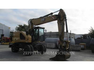 Caterpillar M319-07A Wheeled Excavator