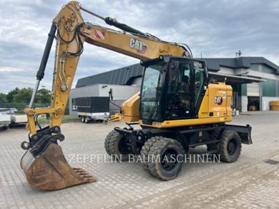 Caterpillar M319-07A Wheeled Excavator