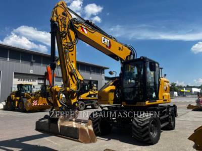 Caterpillar M319-07A Wheeled Excavator