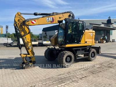 Caterpillar M319-07A Wheeled Excavator