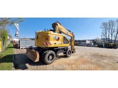 Caterpillar M319-07A Wheeled Excavator