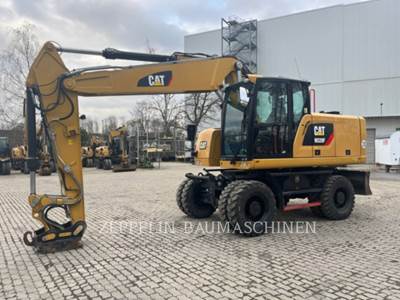 Caterpillar M320F Wheeled Excavator