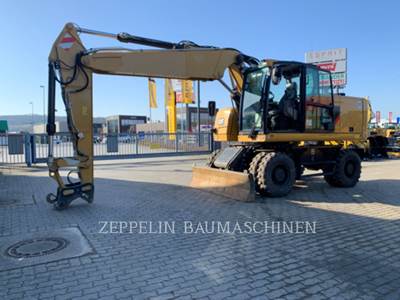 Caterpillar M320F Wheeled Excavator