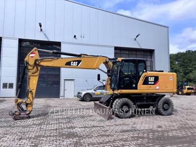 Caterpillar M320F Wheeled Excavator