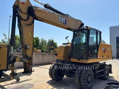 Caterpillar M320F Wheeled Excavator