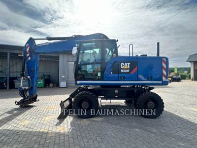 Caterpillar M320F Wheeled Excavator