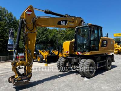 Caterpillar M320F Wheeled Excavator