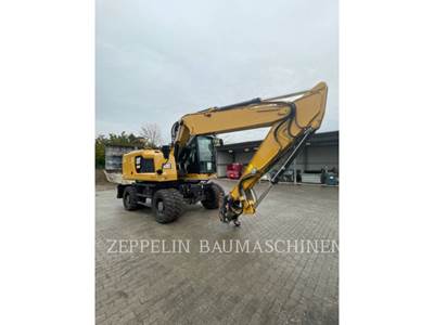 Caterpillar M320F Wheeled Excavator