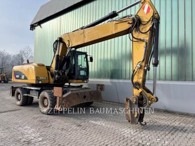 Caterpillar M322D Wheeled Excavator