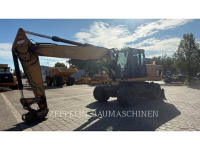 Caterpillar M322D Wheeled Excavator