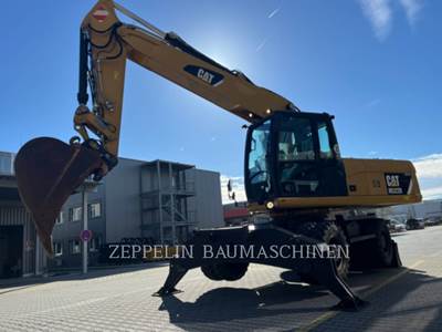 Caterpillar M322D Wheeled Excavator