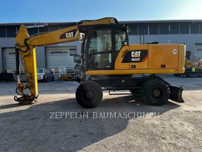 Caterpillar M322F Wheeled Excavator