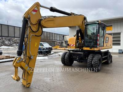 Caterpillar M322F Wheeled Excavator