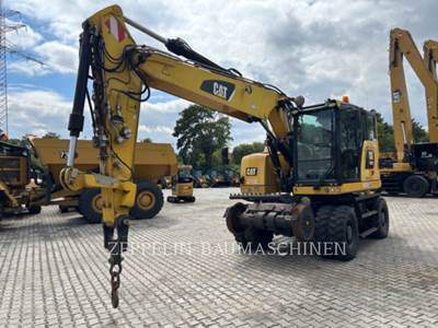 Caterpillar M323F Wheeled Excavator
