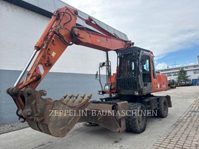 Hitachi ZX180W Wheeled Excavator