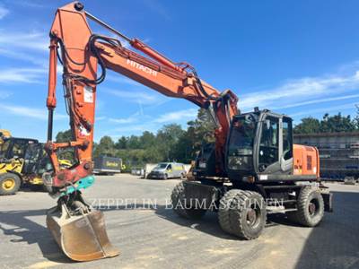 Hitachi ZX190W-3 Wheeled Excavator