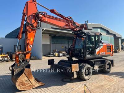 Hitachi ZX220W-7 Wheeled Excavator