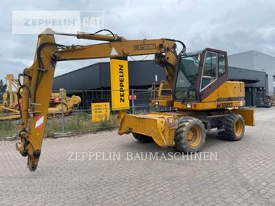 Hydrema M1220 Wheeled Excavator