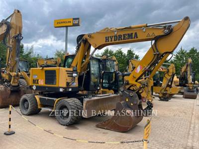 Hydrema MX16 Wheeled Excavator