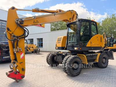 Hydrema MX18 Wheeled Excavator