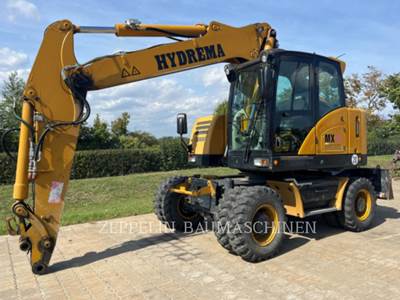 Hydrema MX18 Wheeled Excavator
