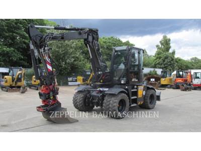 JCB 110W Wheeled Excavator