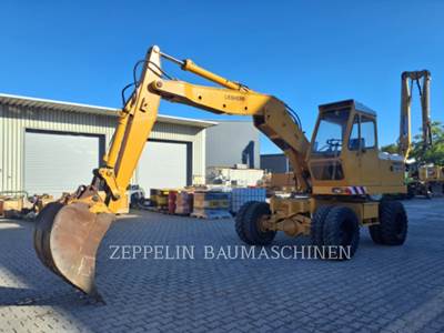 Liebherr A901 Wheeled Excavator