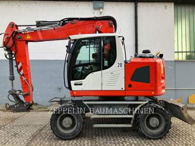 Liebherr A918C Wheeled Excavator